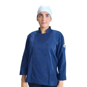 DÓLMÃ MARINHO DE BOTÕES BRIM LISA