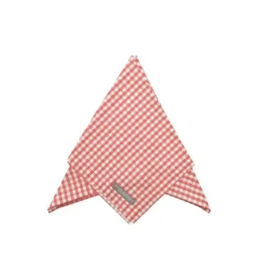 GUARDANAPO DE TRICOLINE VICHY BRANCO E VERMELHO