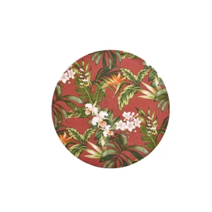 CAPA PARA SOUSPLAT IMPERMEÁVEL ORQUÍDEA BRANCA