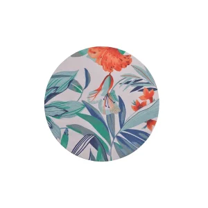 CAPA PARA SOUSPLAT IMPERMEÁVEL LÍRIO LARANJA