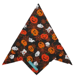 GUARDANAPO HALLOWEN PRETO ABOBORA E FANTASMA