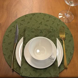 CAPA SOUSPLAT DE TRICOLINE VERDE OLIVA